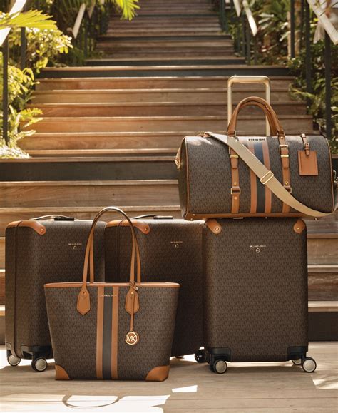 michael kors luggage look|Michael Kors luggage sets clearance.